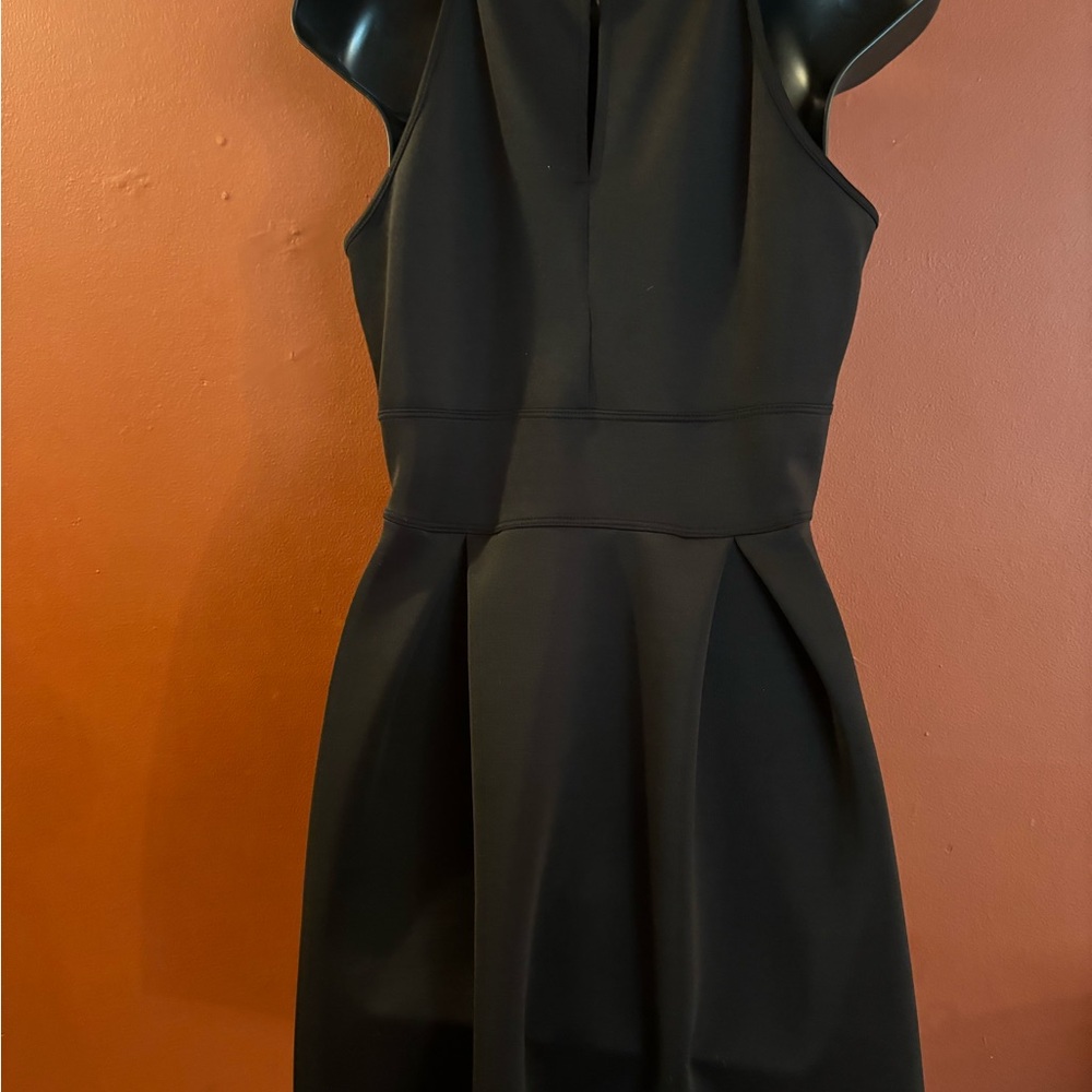 Sweet Storm Elegant Black Evening Dress.